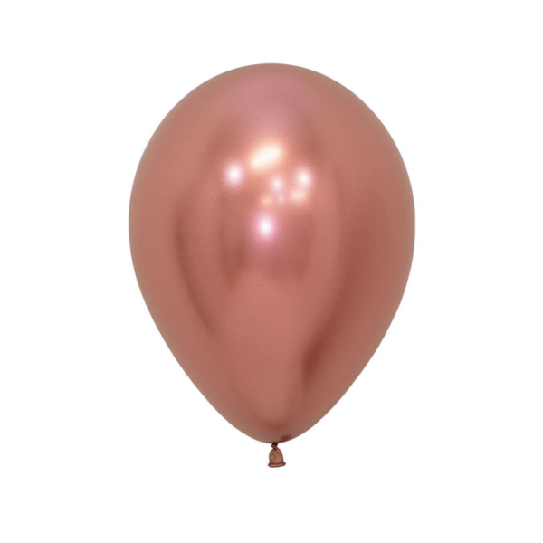 Globo Cromado Oro Rosa