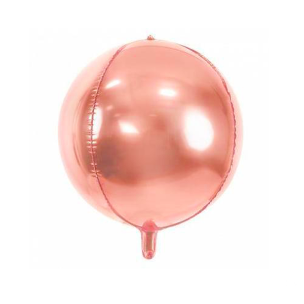 Globo Orbi – 40 cms – Oro Rosa