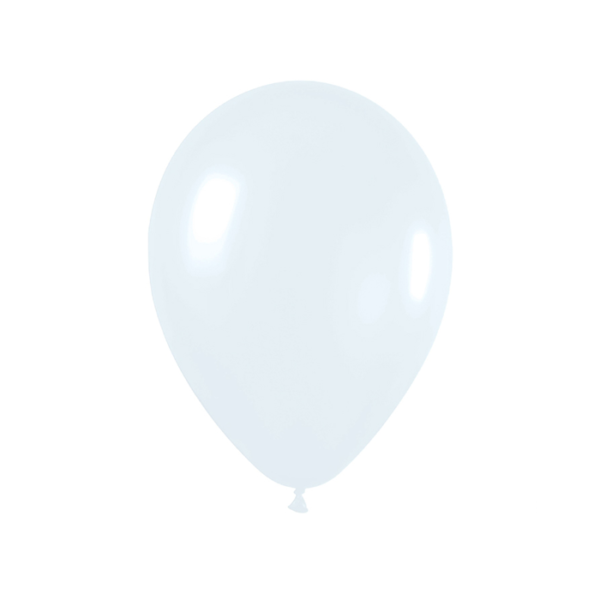 Globo R12 Mate Blanco