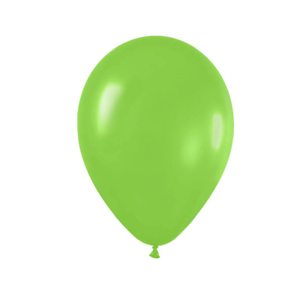 Globo R12 – Satín – Verde Claro