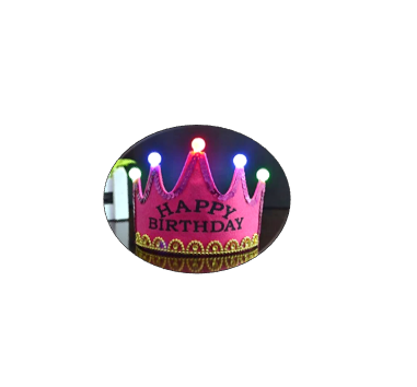 Corona de cumpleaños Kenia - Punto de Lu